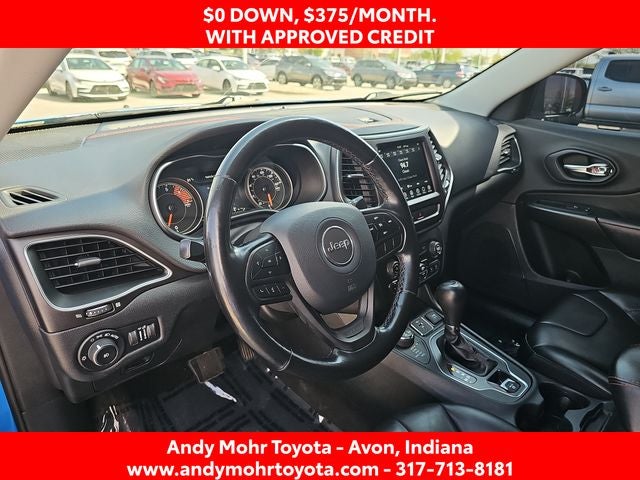 2020 Jeep Cherokee Trailhawk
