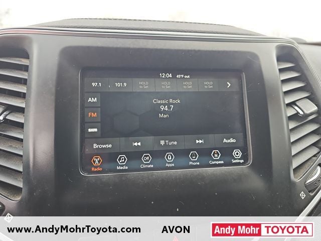 2020 Jeep Cherokee Latitude Plus