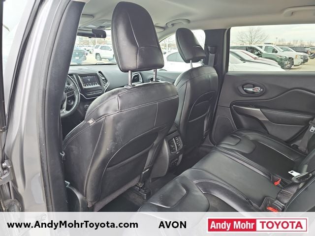 2020 Jeep Cherokee Latitude Plus