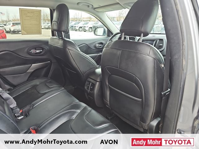 2020 Jeep Cherokee Latitude Plus