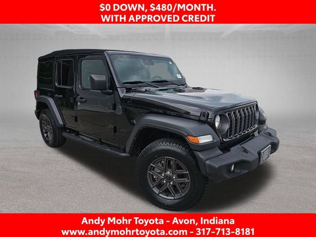 2024 Jeep Wrangler Sport S