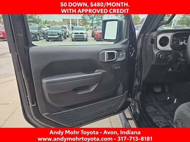 2024 Jeep Wrangler Sport S