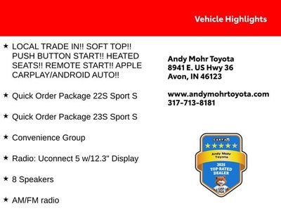 2024 Jeep Wrangler Sport S