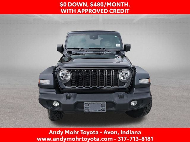2024 Jeep Wrangler Sport S