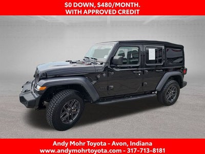 2024 Jeep Wrangler Sport S