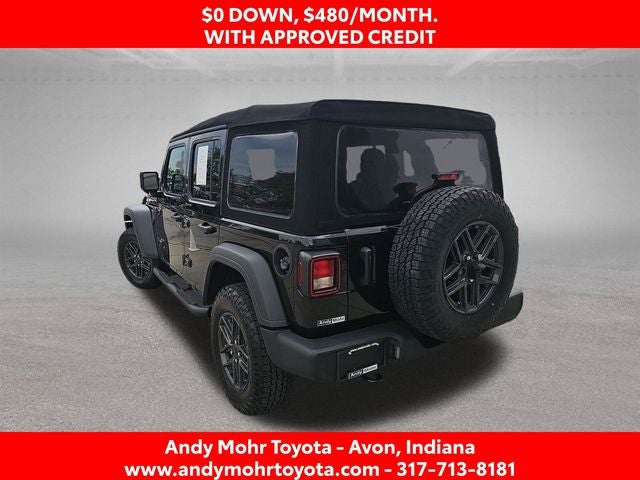 2024 Jeep Wrangler Sport S