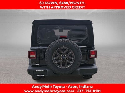 2024 Jeep Wrangler Sport S