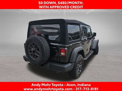 2024 Jeep Wrangler Sport S