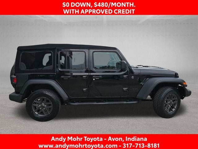 2024 Jeep Wrangler Sport S
