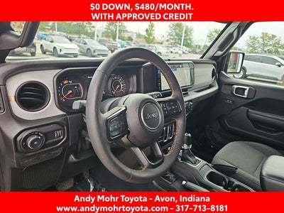 2024 Jeep Wrangler Sport S