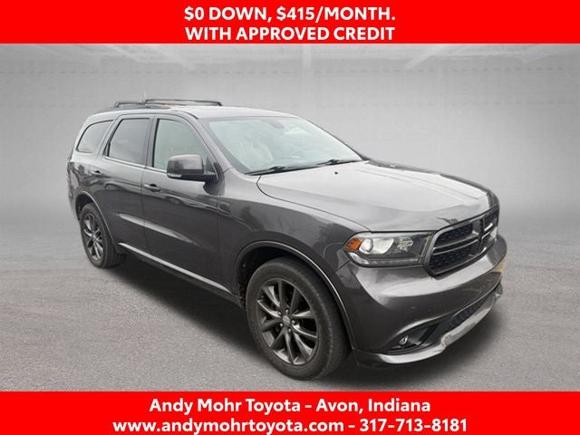 2017 Dodge Durango GT