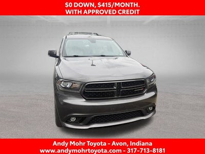 2017 Dodge Durango GT