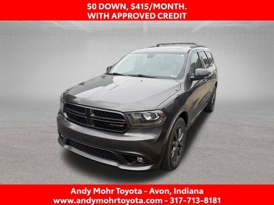 2017 Dodge Durango GT