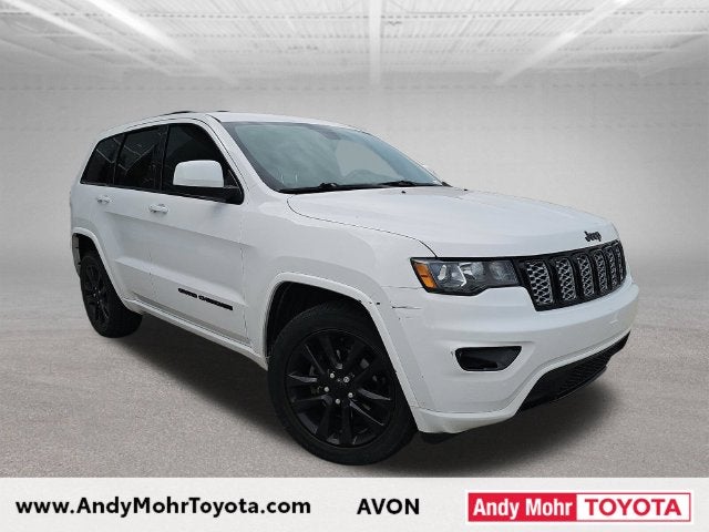2017 Jeep Grand Cherokee Altitude