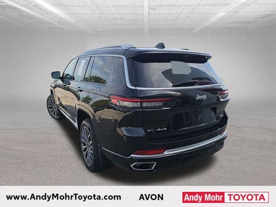 2021 Jeep Grand Cherokee L Summit Reserve