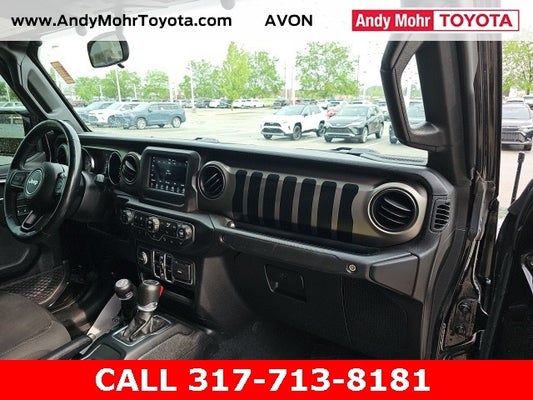 2021 Jeep Gladiator Sport Willy's in Indianapolis, IN - Andy Mohr Automotive