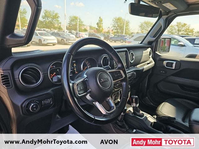 2020 Jeep Gladiator Overland