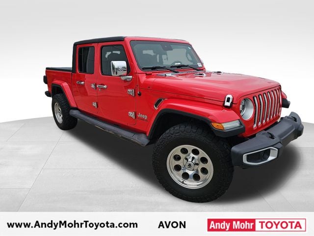 2020 Jeep Gladiator Overland