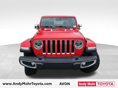 2020 Jeep Gladiator Overland