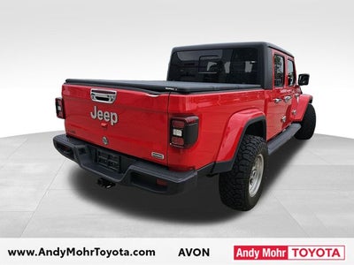 2020 Jeep Gladiator Overland
