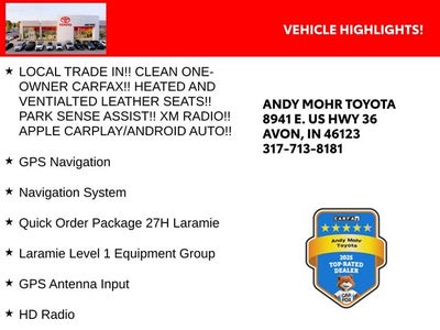 2023 RAM 1500 Laramie
