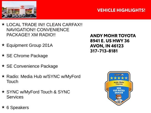 2015 Ford Escape SE