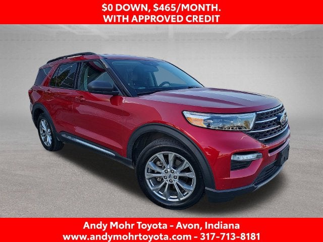 2020 Ford Explorer