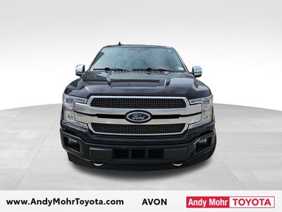2020 Ford F-150 Platinum
