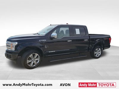 2020 Ford F-150 Platinum