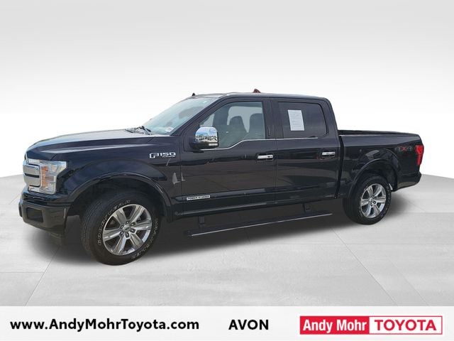 2020 Ford F-150 Platinum
