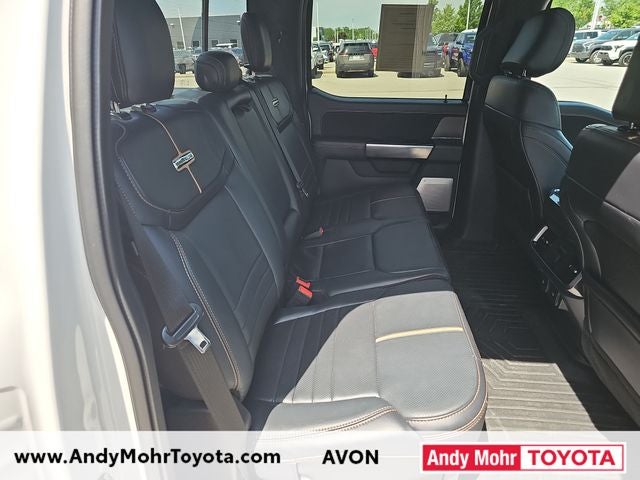 2021 Ford F-150 Platinum