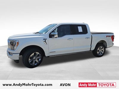 2021 Ford F-150 Platinum