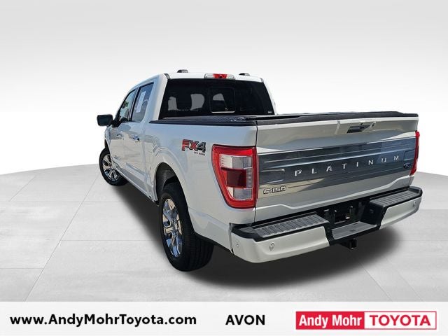 2021 Ford F-150 Platinum