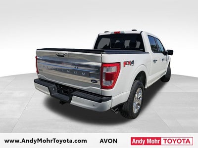 2021 Ford F-150 Platinum