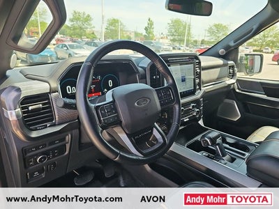 2021 Ford F-150 Platinum