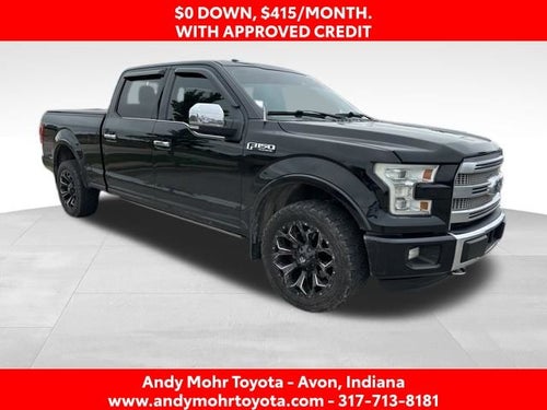 2016 Ford F-150 Platinum
