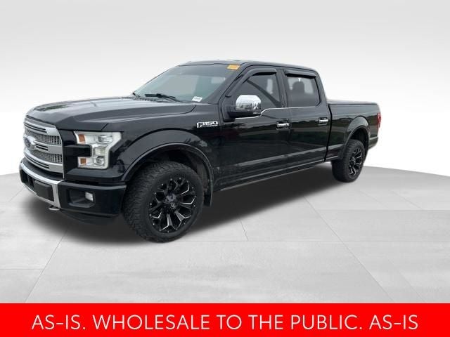 2016 Ford F-150 Platinum