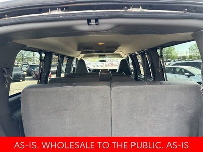 2019 Chevrolet Express 2500 LS Passenger