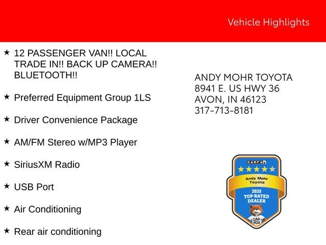 2019 Chevrolet Express 2500 LS Passenger