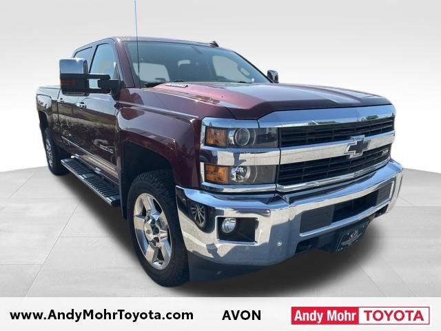 2016 Chevrolet Silverado 2500HD LTZ