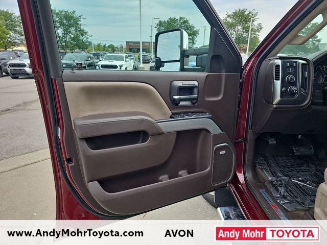 2016 Chevrolet Silverado 2500HD LTZ