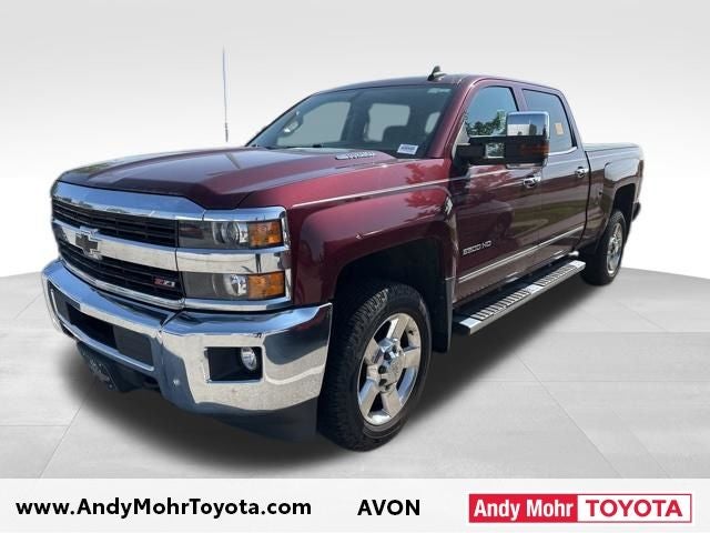 2016 Chevrolet Silverado 2500HD LTZ