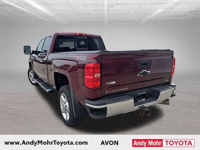 2016 Chevrolet Silverado 2500HD LTZ