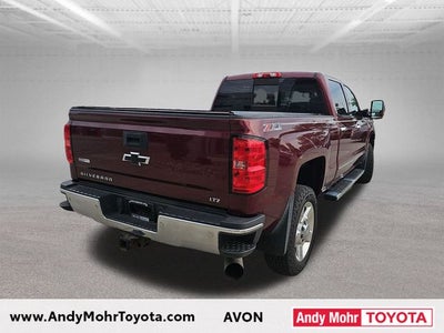 2016 Chevrolet Silverado 2500HD LTZ