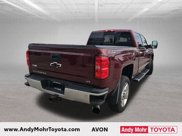 2016 Chevrolet Silverado 2500HD LTZ