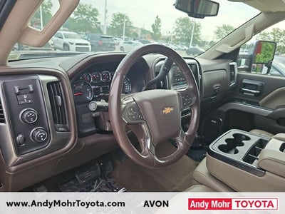 2016 Chevrolet Silverado 2500HD LTZ