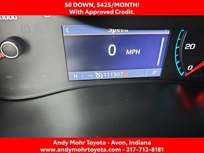 2021 Chevrolet Colorado Z71