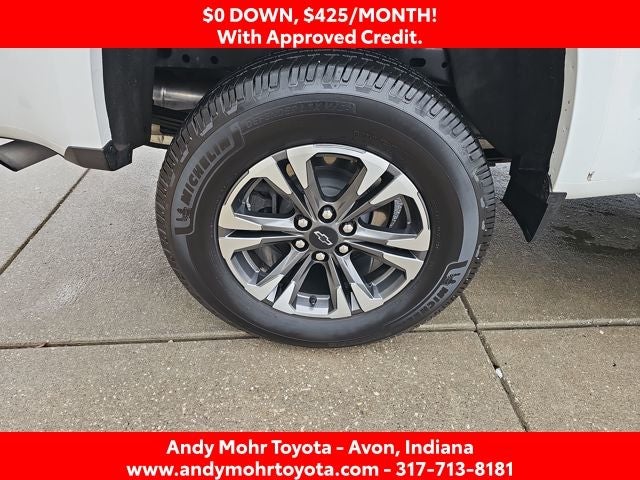 2021 Chevrolet Colorado Z71