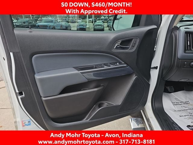 2021 Chevrolet Colorado Z71