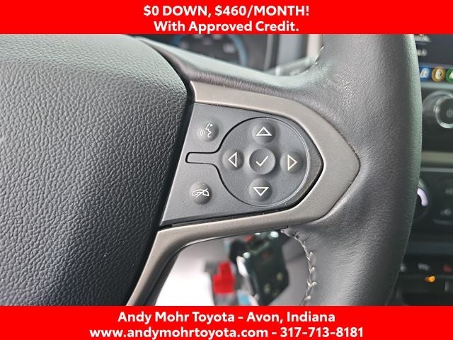 2021 Chevrolet Colorado Z71